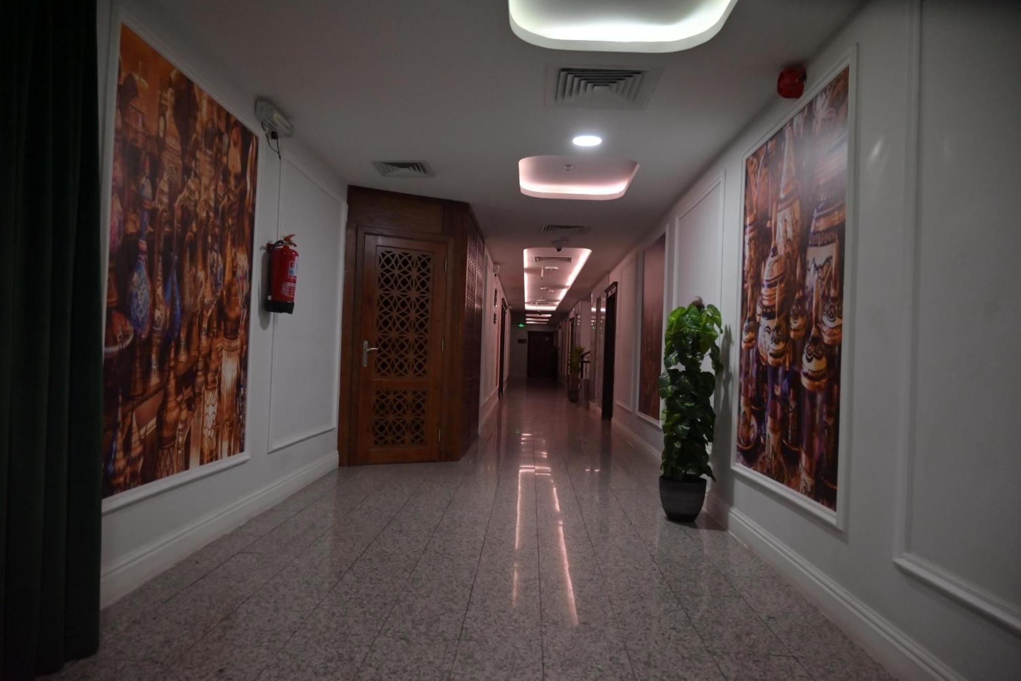 Lamasat Al -Khair Served Apartments-Economic Jeddah Exterior photo