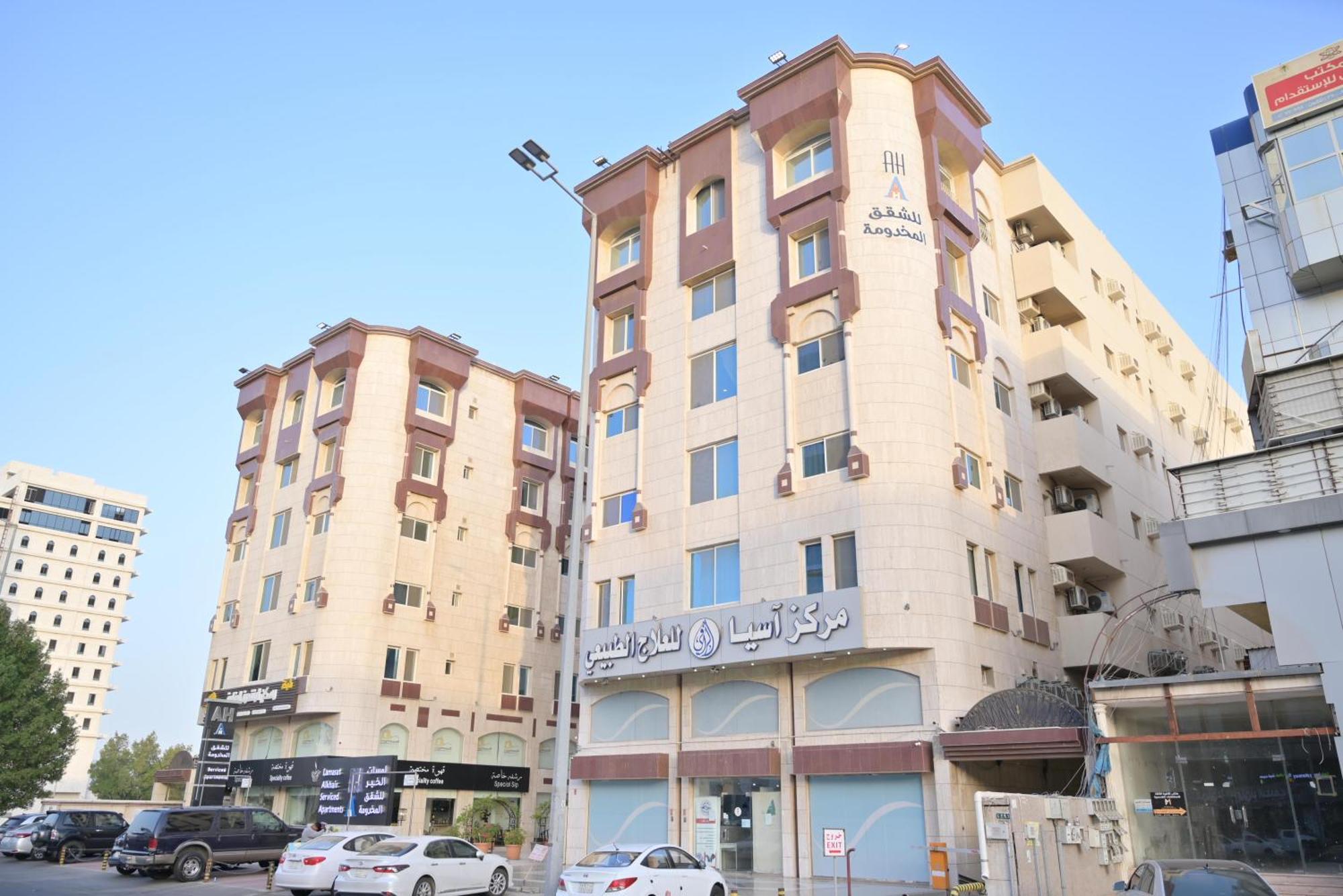 Lamasat Al -Khair Served Apartments-Economic Jeddah Exterior photo